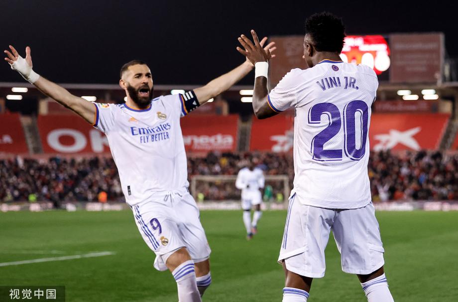 罗德里戈建功 皇马战胜阿拉维斯