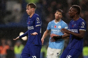 恩梅加：我对比赛的结果不满意，对手把握了比赛